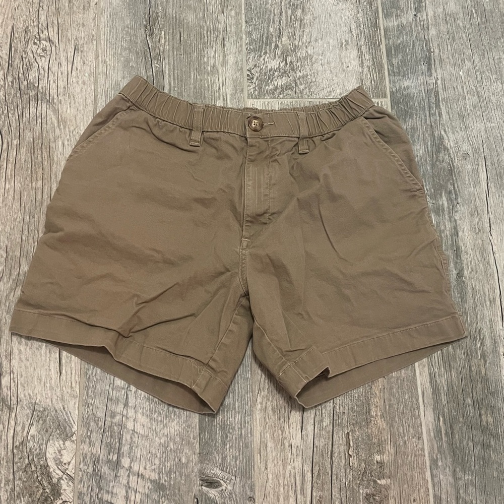 Tan/Khaki 5.5in inseam Chubbies shorts